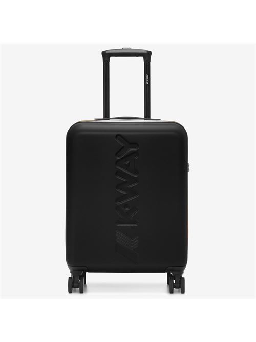 Trolley small colore black K-WAY ACCESSORI | TROLLEY SMALLL16